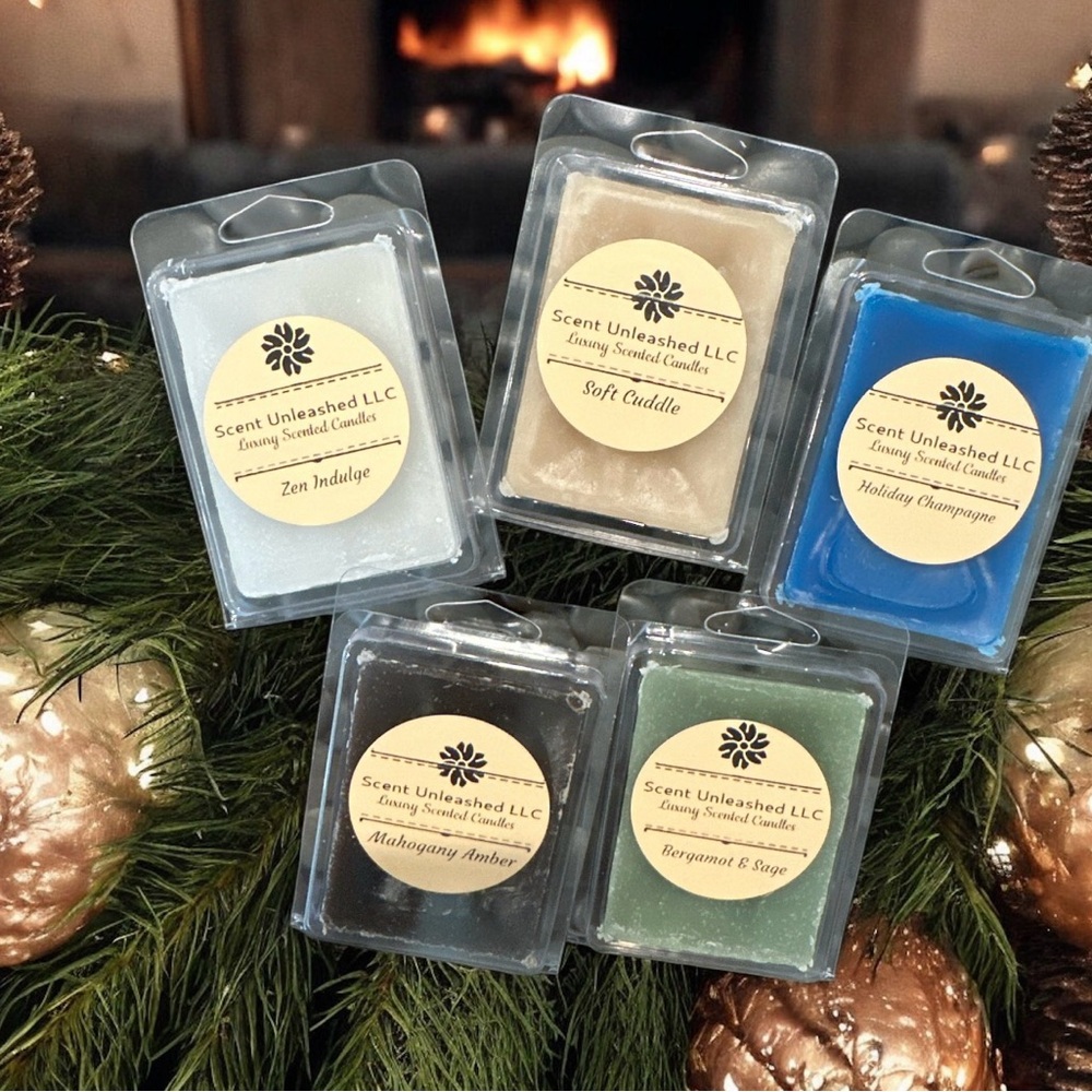 Scented Wax Melts Variety, Several To Choose From, SCENT UNLEASHED LLC